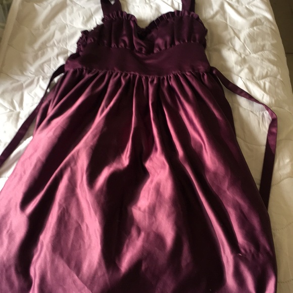purple party dress - Picture 1 of 1